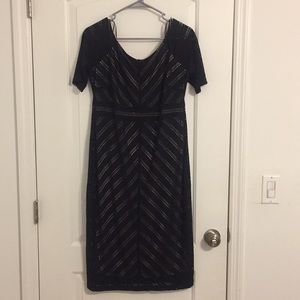 Black Medium motherhood maternity dress